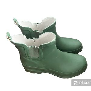 Rain boots green Chelsea. SIZE 36